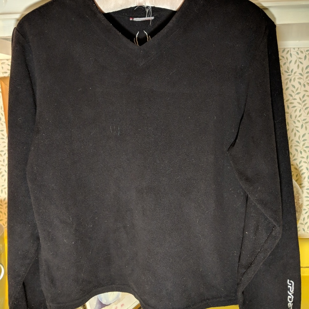 Spider brand fleece ski top bundle